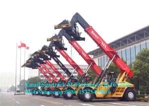 China SRSC45C31 Sany Reachstacker Bulk Cargo Handling Equipment High Speed wholesale