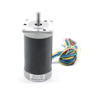 China Nema 23 Brushless DC Motor With Built In Driver wholesale