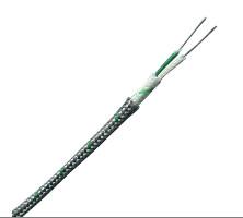 China 24 AWG Fiberglass SS Braided Thermocouple Extension / Compensation Wires wholesale
