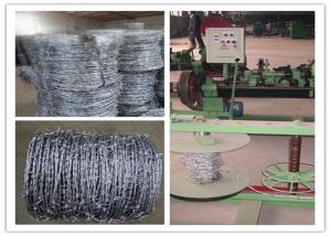 China 360mm Double Filament Gi Barbed Wire Fencing wholesale