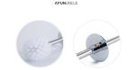 Classic Toilet Cleaning Brush Holder for Bathroom 304 Stainless Steel