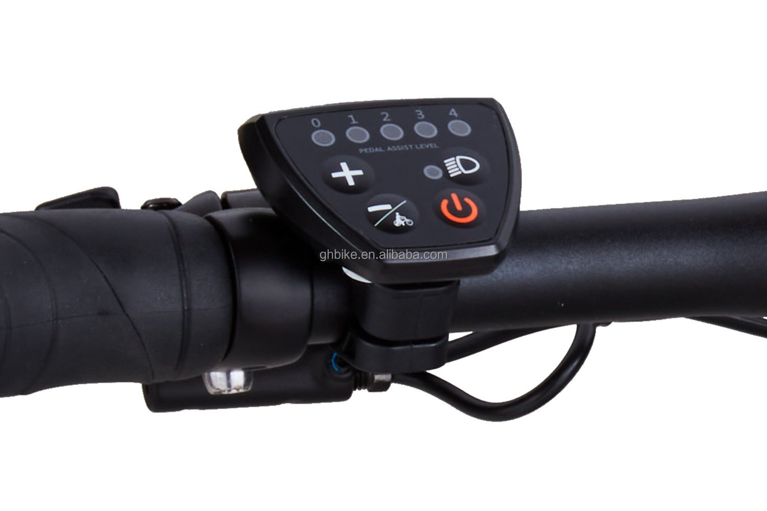 20" 7 Speeds 50KM/H Electric Bike with 48V 1000W Rear Motor and 17AH Lithium Battery