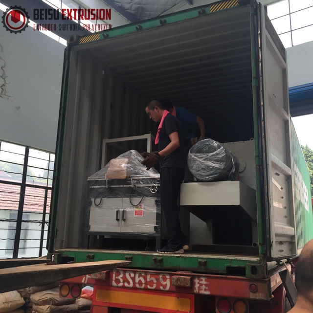 CE Single Screw 20kg/H Mini Plastic Extruder Machine