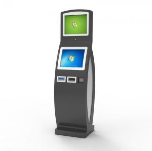 China Interactive Touch Screen Self Service Kiosk System With Cash In And Out on sale