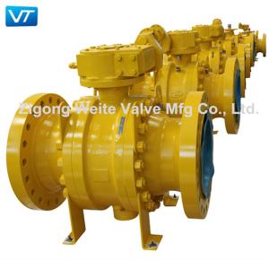 China 600lb Forged WCC Ball Valve wholesale