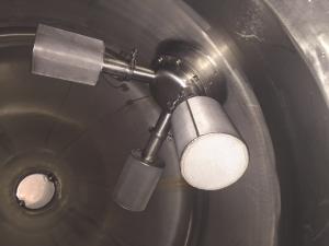 China Cobaltous Hydroxide Microwave Vacuum Drying Machine Double Conical Rotating wholesale