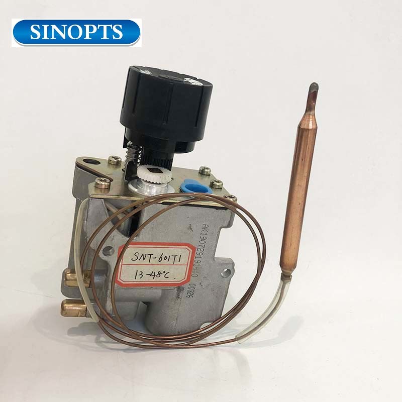 Thermostatic Gas Control Valve Oversea Popular