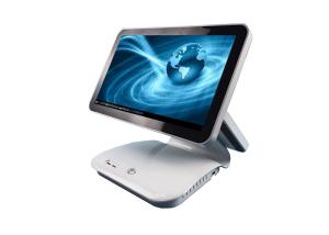 China Single Touch Screen Cash Register Improved Heat Dissipation 500 HDD Capacity wholesale