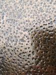 24 Gauge Architectural Grade Bright Hammered Finish Stainless Steel Sheet