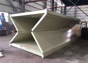 China Waterproof Prefabricated Foldable Container House Construction Rustproof wholesale
