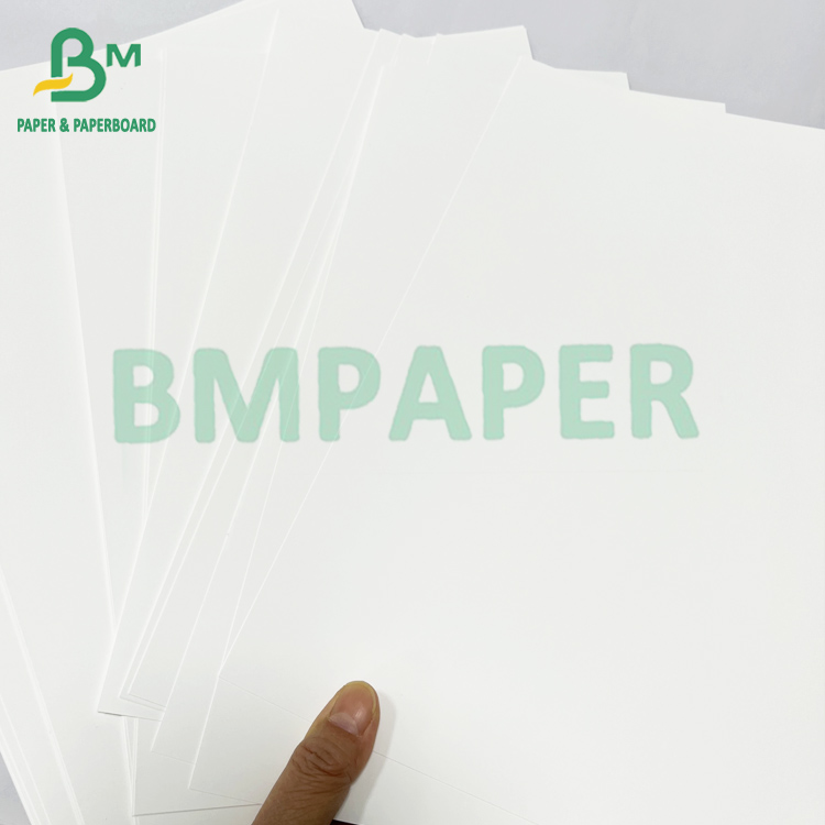 150mic Digital Dry Toner Printing Tear Resistance Synthetic Paper