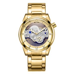 China Men'S Quartz Stainless Steel Wrist Watch 3ATM Water Resistance wholesale