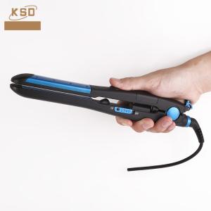 China Custom Flat Irons For Hair Salon Supplies Private Label Electric Hair Straightener wholesale