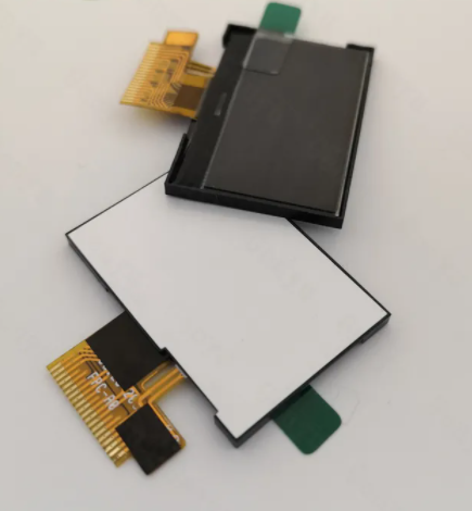 COG FPC VA LCD Segment Display White On Black SPI Interface For Rangefinder