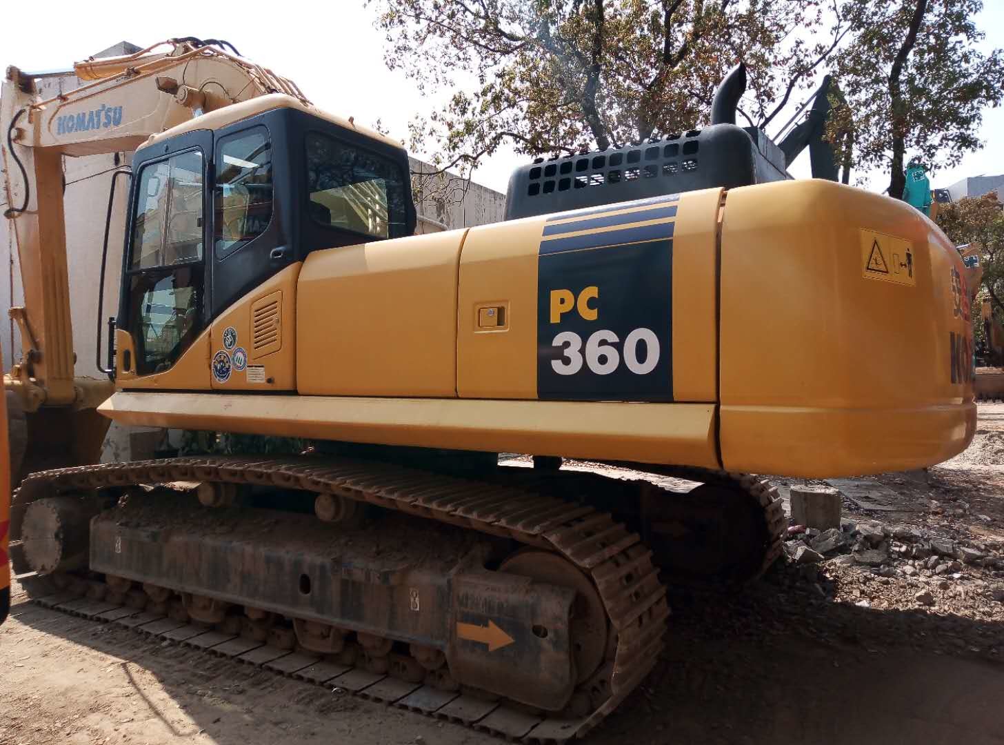 PC360-7 Crawler Mounted Used Komatsu Excavator Original Japan Good Condition