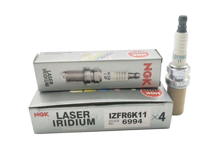 Set 4 IZFR6K11 6994 Iridium Spark Plugs For Honda Accord CRV Legend