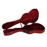 39 Inch Fiberglass Best Classical Guitar Case Red