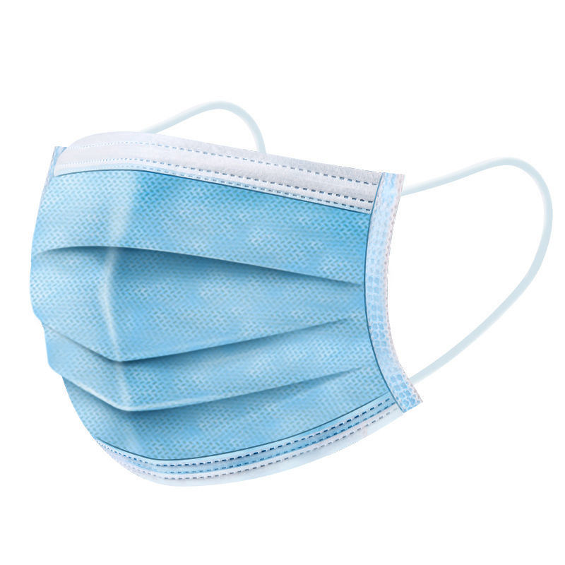 Half Face Folding KN95 Face Mask Ultra Soft Cellulosic White Inner Layer