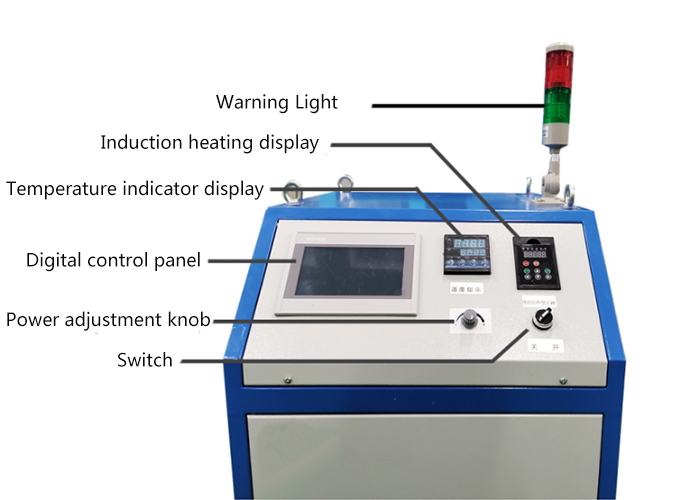 Pipeline Heating Equipment Electromagnetic Induction Heating PWHT Machine
