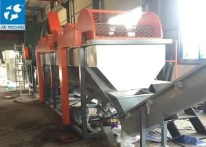 China Low Consumption 800kg/H Plastic Recycling Washing Line wholesale