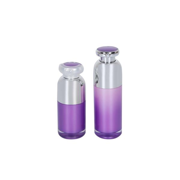 100ml Acrylic Cosmetic Bottles Jars With Skin Care Cream Jar