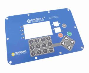 China IP65 NEMA 4X Industrial Membrane Switch 0.5-1.0mm wholesale
