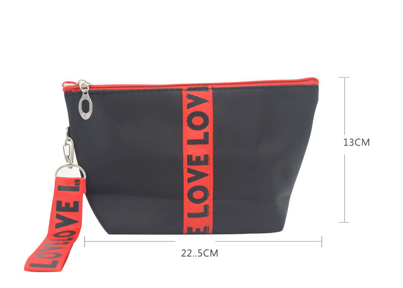 Portable Designed Small Makeup Bag , Makeup Brush Bag For Tavelling