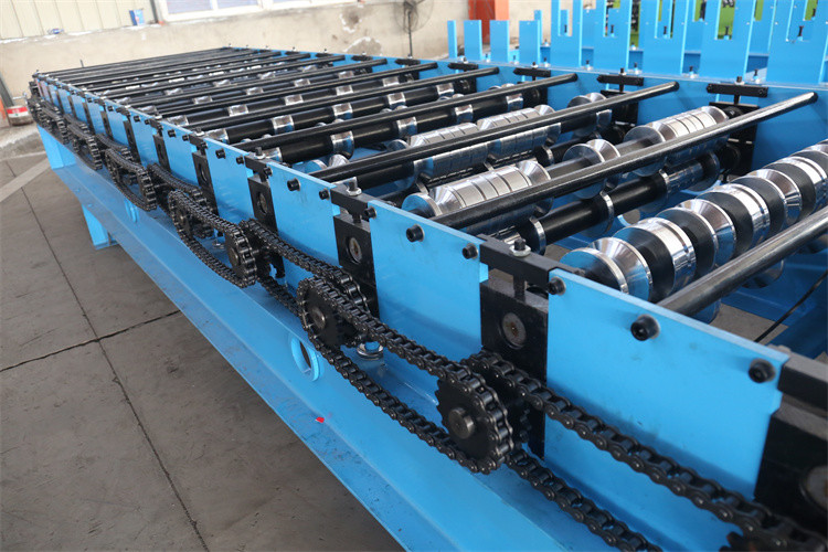 380V Roof Panel Roll Forming Machine Trapezoidal Ibr Roof Machine