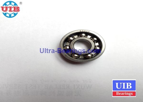 Quality S608 P5 High Speed Precision Ball Bearing , Stainless Steel SUS420 Skate Bearing for sale