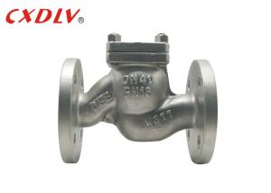 China DN80 Flange Connection CF8M Lifting Type Check Valve wholesale