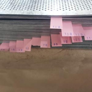 China 0.5mmX1219mmX2438mm GI Perforated Sheet SGCC wholesale