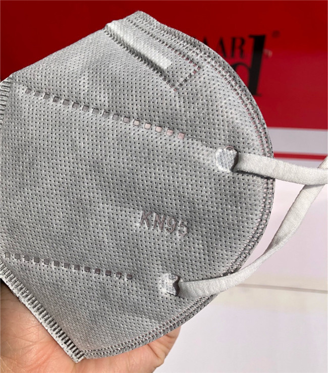Non Irritating Adult N95 Face Mask Disposable Particulate Respirator With Fillter