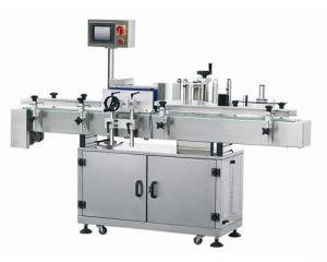 China SUS304 Automatic Labelling Machine 25mm Square Bottle Labeler wholesale