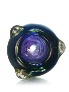 China 14mm Cosmic Bloom Bowl For Smoking Glass Water Bong 2 Inch wholesale
