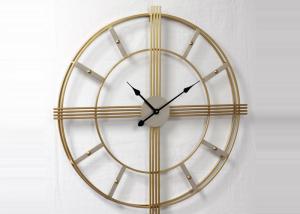 China Home Decor Circular Handicraft Oversized Skeleton Clock wholesale