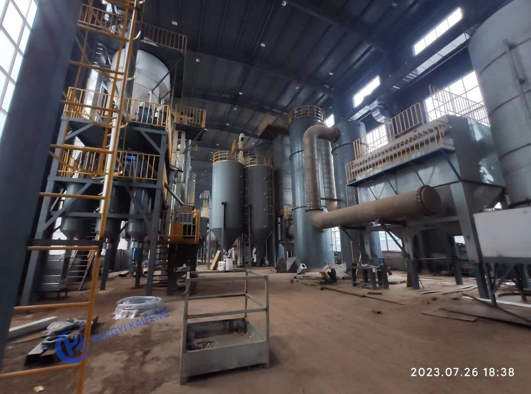 Stainless Steel Carbon Regeneration Furnace 10-50tpd For Precise Temperature Control