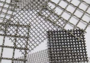 China Stainless Steel Crimped Wire Mesh wholesale