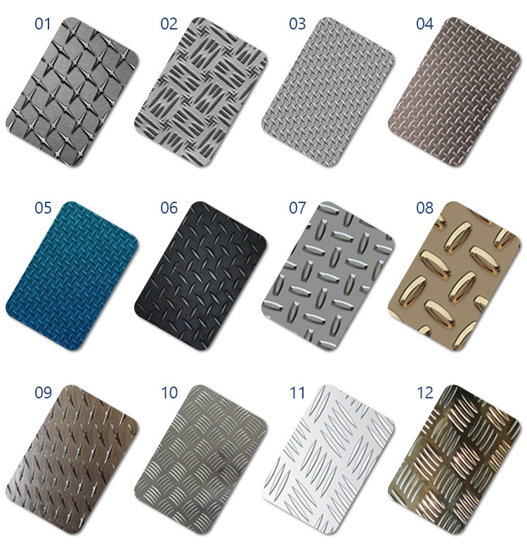 201 Decorative Stainless Steel Sheet 1219x2438mm 0.3-3mm JIS