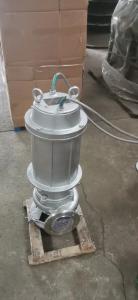 China SL80WQP36-30- 7.5KW Submersible Sewage Pump Duplex Stainless Steel wholesale