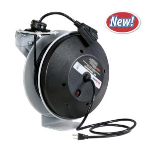 China 12 AWG Heavy Duty Retractable Extension Cord Reel wholesale