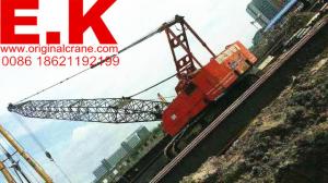 China 50ton Used Japanese Hitachi crawler crane (KH180-3) wholesale
