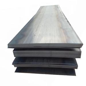 China Flat Medium Carbon Steel Plate 1100mm Q235 A36 Wear Resistant wholesale