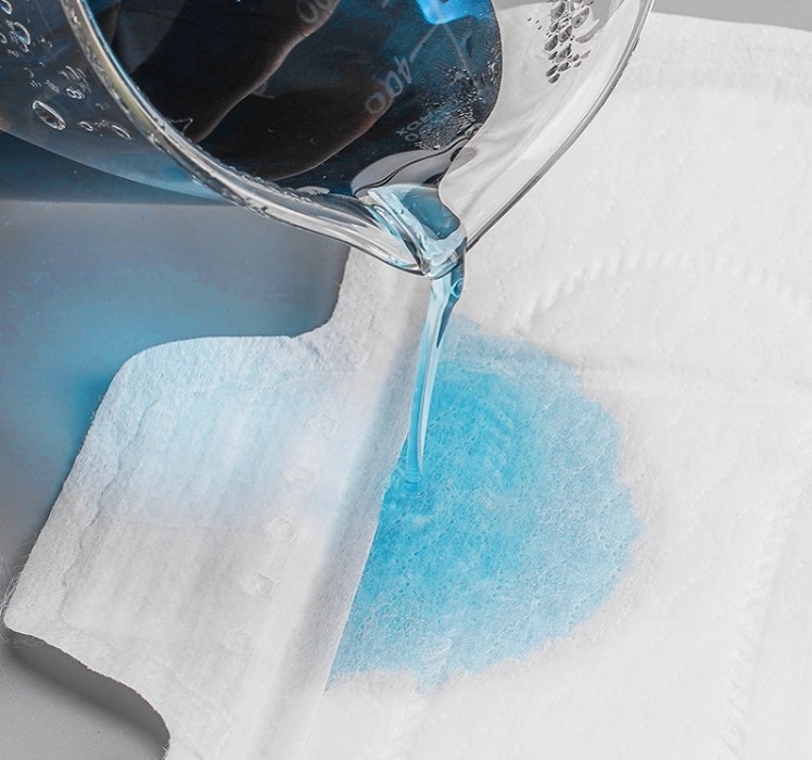 Disposable Odor Control Function Anion Chip Sanitary Pad