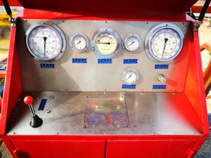 China Stainless Steel Hydraulic Orifice Wellhead Valves Control Console JY135BJS wholesale