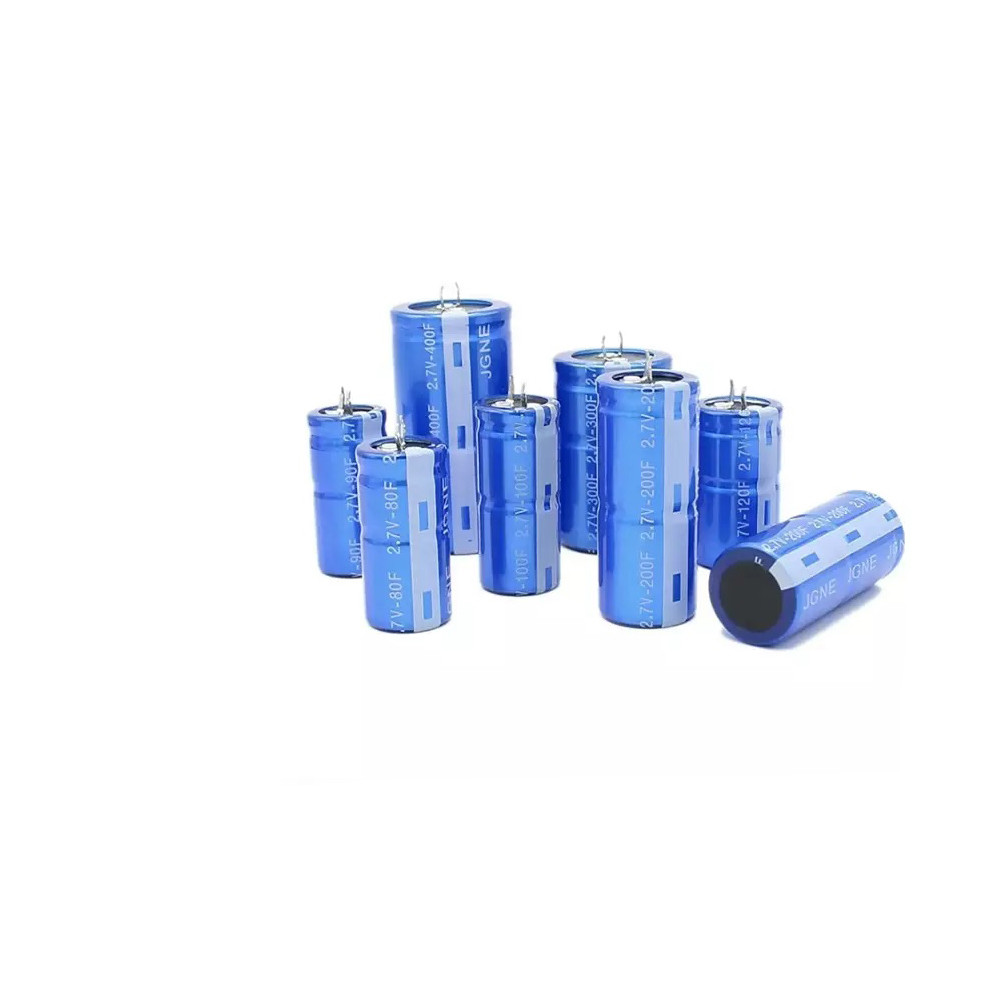 5F 2.7V Double Layer SuperCapacitor 10*20 For Digital Camera Vacuum