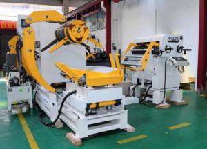 China Metal Sheet Coil Decoiler Straightener Feeder For Press Machine wholesale