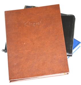 China leather notebook wholesale