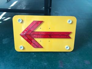 China High Visibility Arrow Board Reflective Traffic Signs Waterproof wholesale
