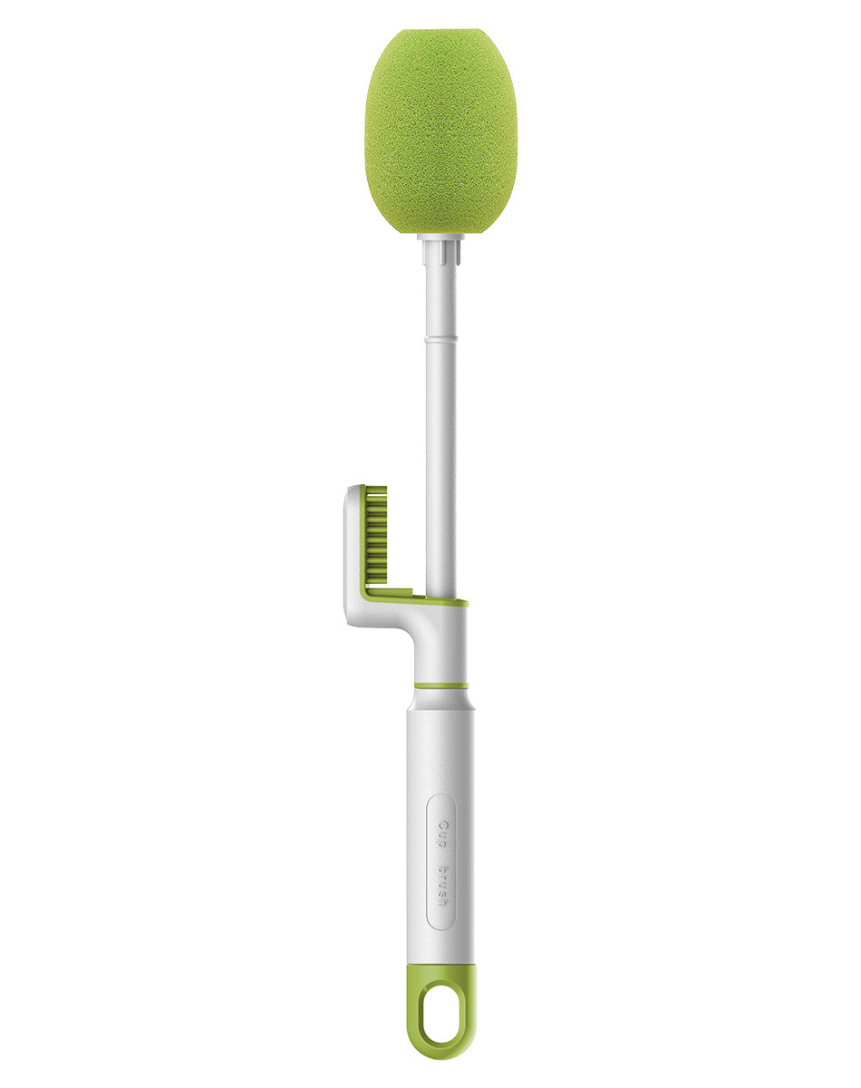 Versatile Silicone Bottle Cleaning Brush 360 Degree Glass Cup Washing Kitchen Cleaning Tool Set
