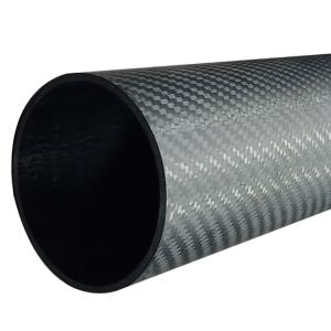 China 180mm-230mm Carbon Fiber Tube for Sailboat Resistant to Harsh Marine Environments wholesale